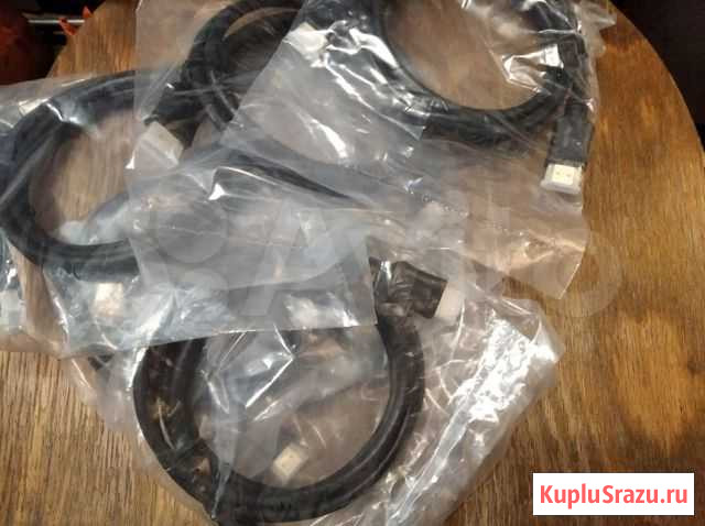 Hdmi кабели новые Хабаровск - изображение 1
