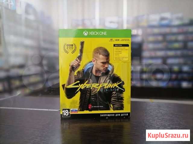 Киберпанк 2077 Xbox One Иваново - изображение 1