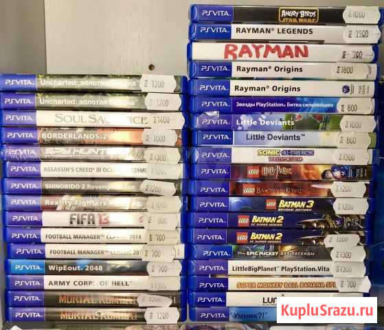 Игры для psvita Набережные Челны - изображение 1