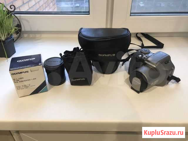 Плёночный фотоаппарат Olympus is-300 Дубна - изображение 1