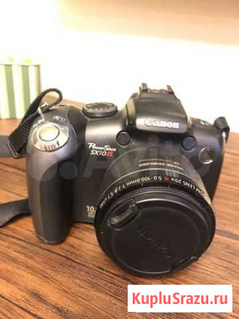 Фотоаппарат Canon SX10IS Красноярск - изображение 1