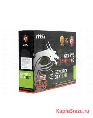 GTX 970 4GB 256bit MSI Омск