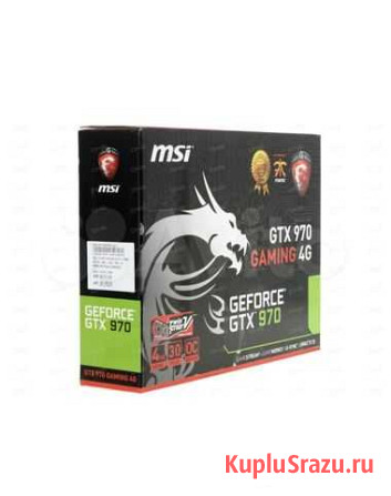 GTX 970 4GB 256bit MSI Омск - изображение 1