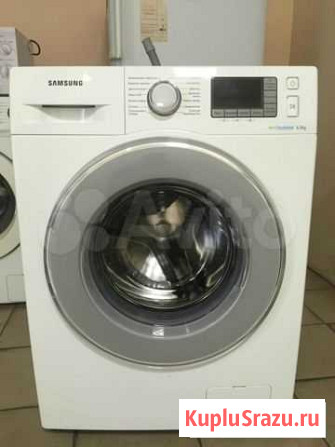Стиральная машина Samsung WF60F4E4W2W Раменское - изображение 1
