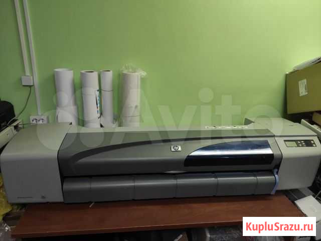 Плоттер (широкоформатный принтер) HP DesignJet 500 Архангельск - изображение 1