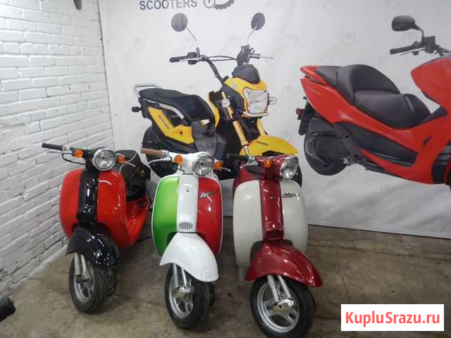 Скутер Honda Giorno AF24,только из Японии Москва - изображение 1