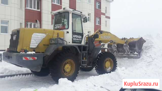 Услуги фронтального погрузчика Салехард - изображение 1
