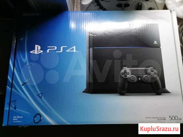 Sony PS4 Jet Black Тюмень - изображение 1