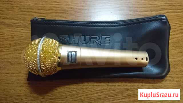 Микрофон Shure Beta 58a Воронеж - изображение 1