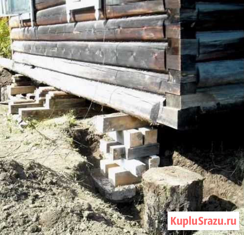 Замена и восстановление деревянных венцов Калуга - изображение 1