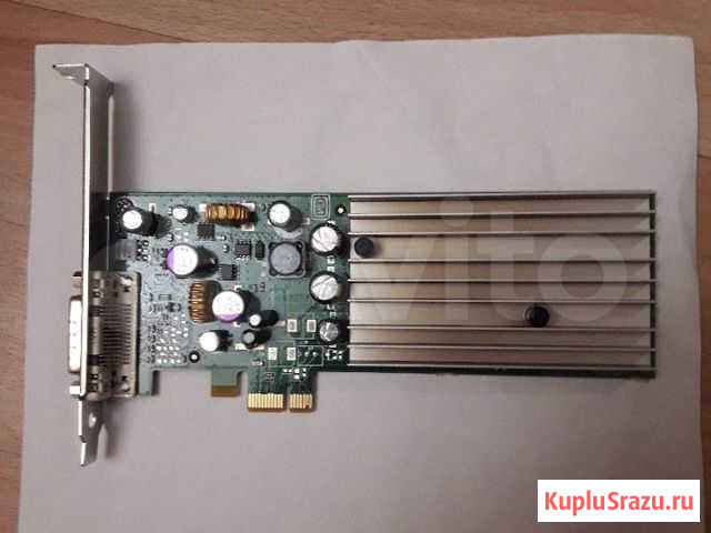 Профессиональная видеокарта Nvidia Quadro NVS 285 Хабаровск - изображение 1