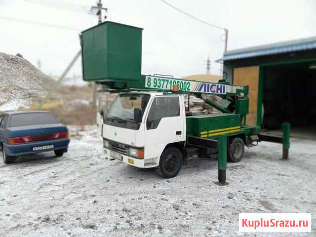 Автовышка Mitsubishi canter 16м Волгоград - изображение 1