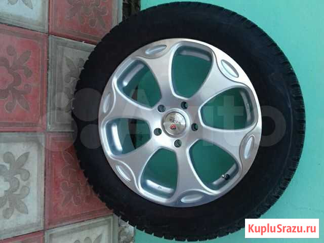 Колеса(шины кордиант) 215/60 R17 Астрахань - изображение 1