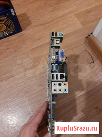 Комп без винды, разобран полностью, карта 2гб 128б Воскресенск - изображение 1