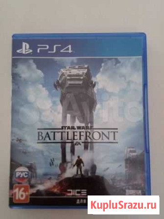 Игра Star Wars Battlefront PS4 Омск - изображение 1
