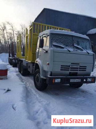 Камаз 53215 сортиментовоз Архангельск - изображение 1