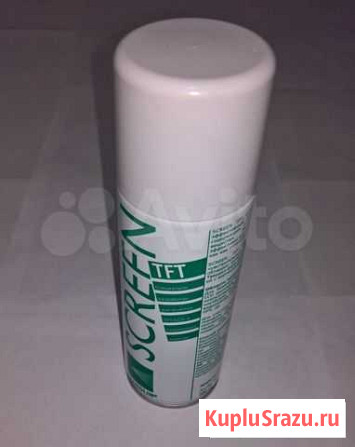 Screen TFT Cramolin / Пенный очиститель для ЖК Красногорск - изображение 1