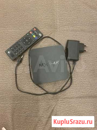 TV приставка MXQ-4K Всеволожск - изображение 1