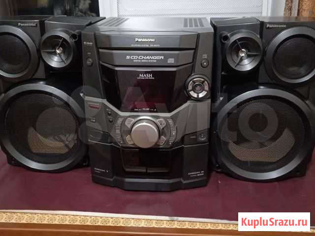 Музыкальный центр Panasonic 310 Омск - изображение 1