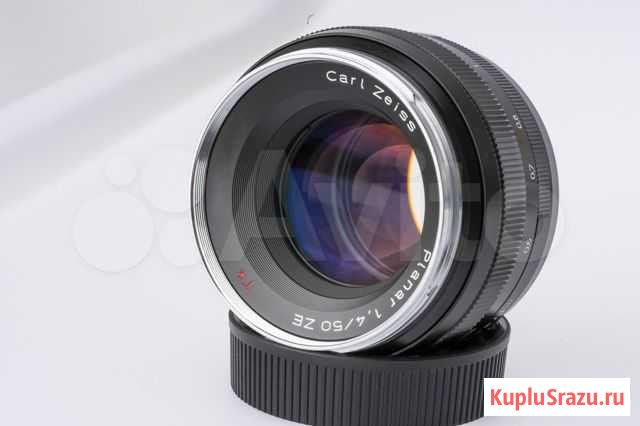 Carl Zeiss Planar 50mm/1.4 Nikon (и Аренда) Симферополь - изображение 1