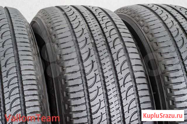 Лот UP2575050 Комплект шин 225/65R17 Yokohama Geol Иркутск - изображение 1