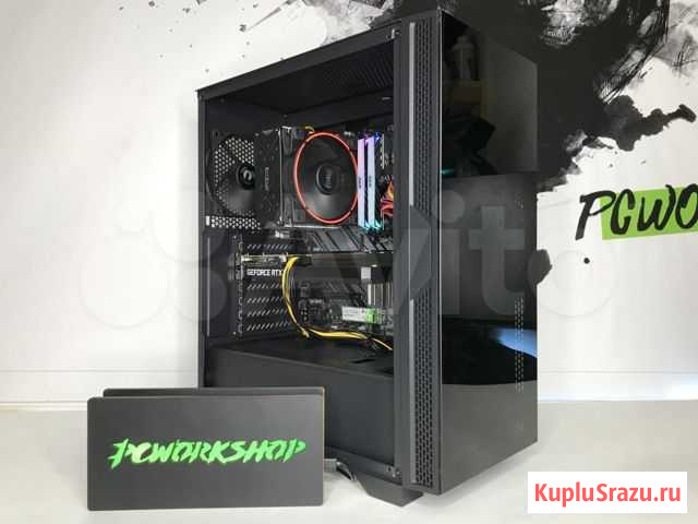 Компьютер игровой Ryzen 7 GTX 1060 Омск - изображение 1