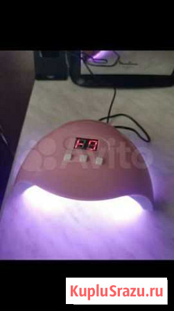Led лампа для маникюра новая Оренбург - изображение 1