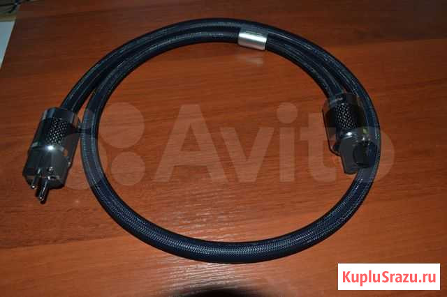 Furutech alpha PS-950 Силовой кабель Печора - изображение 1