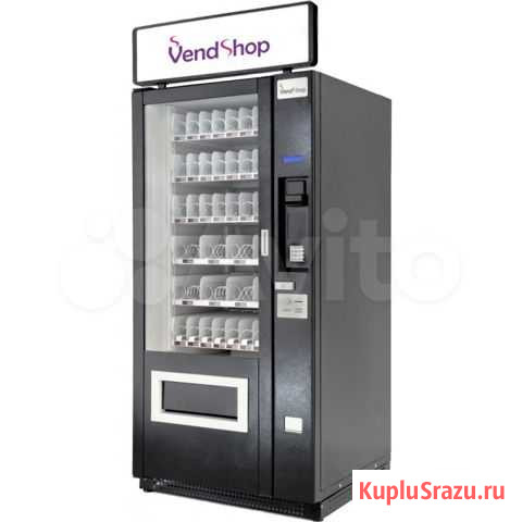 Вендинговый автомат Хабаровск - изображение 1