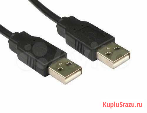 Кабели USB-a to USB-a (папа-папа), 2 и 5 метров Королев - изображение 1