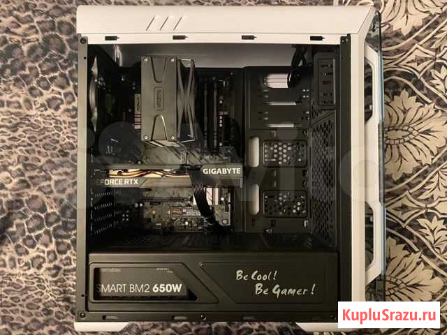 Игровой Пк I5 / RTX 3060 TI Монитор 144 (Гц) Ростов-на-Дону - изображение 1