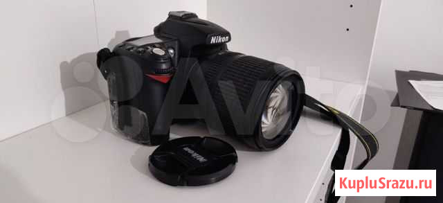 Фотоаппарат Nikon D90 Kit 18-105 mm Елабуга - изображение 1