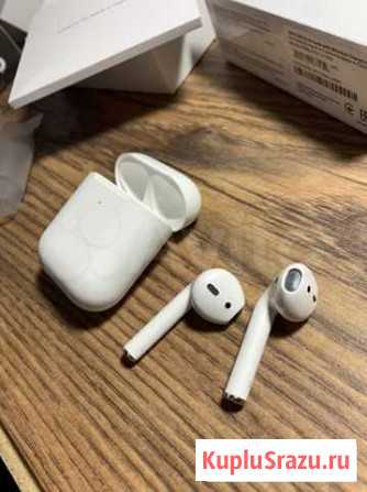 Наушники Air Pods 2 Тамбов - изображение 1