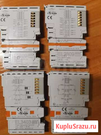 Beckhoff PLC CX9010 и EL1809,EL2809,EL3403,EL3052 Ноябрьск - изображение 1