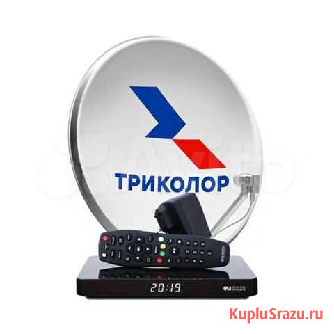 Комплект «Триколор тв» на 1 тв с Ultra HD ресиверо Челябинск - изображение 1