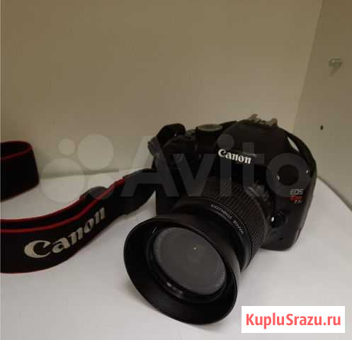 Фотоаппарат canon EOS 550D rebel T2i Калининград - изображение 1