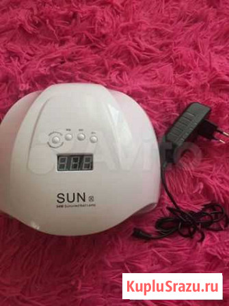 Новая лампа для ногтей (маникюра) SUN x 54W Челябинск - изображение 1