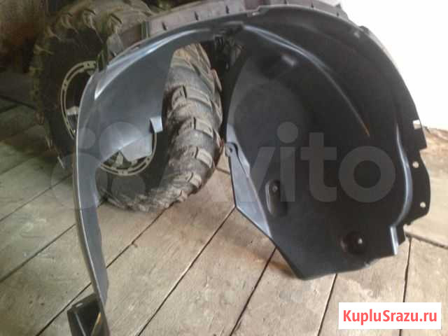 Подкрылок передний Renault Duster Левый 6384 191 3 Нерюнгри - изображение 1