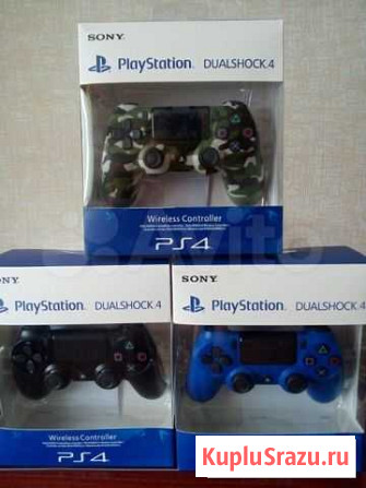 Sony PS4 Джойстик Прокопьевск - изображение 1