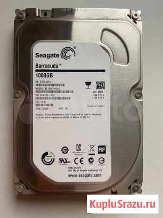 Жесткий диск seagate 1tb Саратов - изображение 1