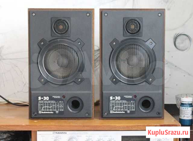 Radiotehnika S-30 (с паспортами) Киров - изображение 1