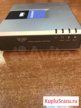 Linksys SPA 2102 Москва - изображение 1