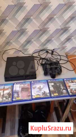 Sony playstation 4 PS4 slim Мурманск - изображение 1