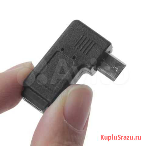 Адаптер 90 градусов правый угол Micro USB Магнитогорск - изображение 1