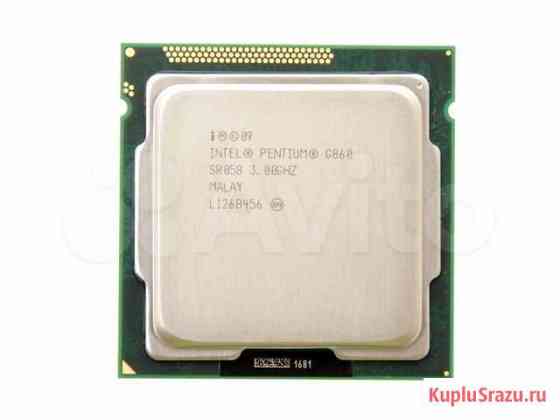 Intel Pentium G860 Sandy Bridge (3000MHz, LGA1155) Воронеж