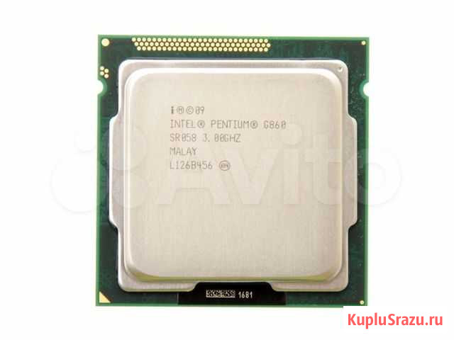 Intel Pentium G860 Sandy Bridge (3000MHz, LGA1155) Воронеж - изображение 1