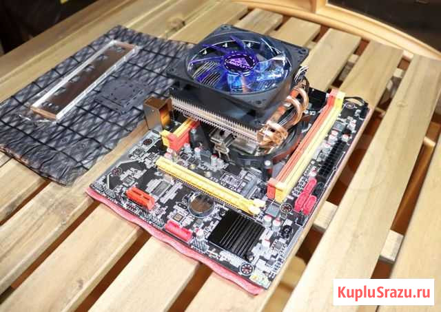 16 лог. ядер + Новая плата LGA 2011 + Баш. кулер + Самара - изображение 1