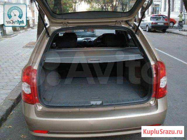 Шторка багажника lacetti Золотково - изображение 1