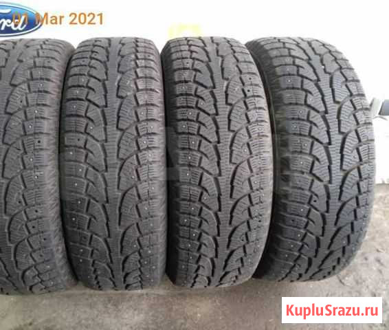 Зимние Шины R18 235 60 18 Hankook Брянск - изображение 1