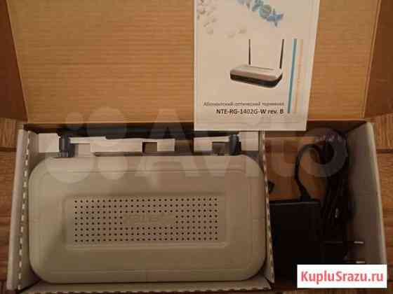 Оптический терминал NT-RG-1402G-W Wi-Fi swich Иркутск